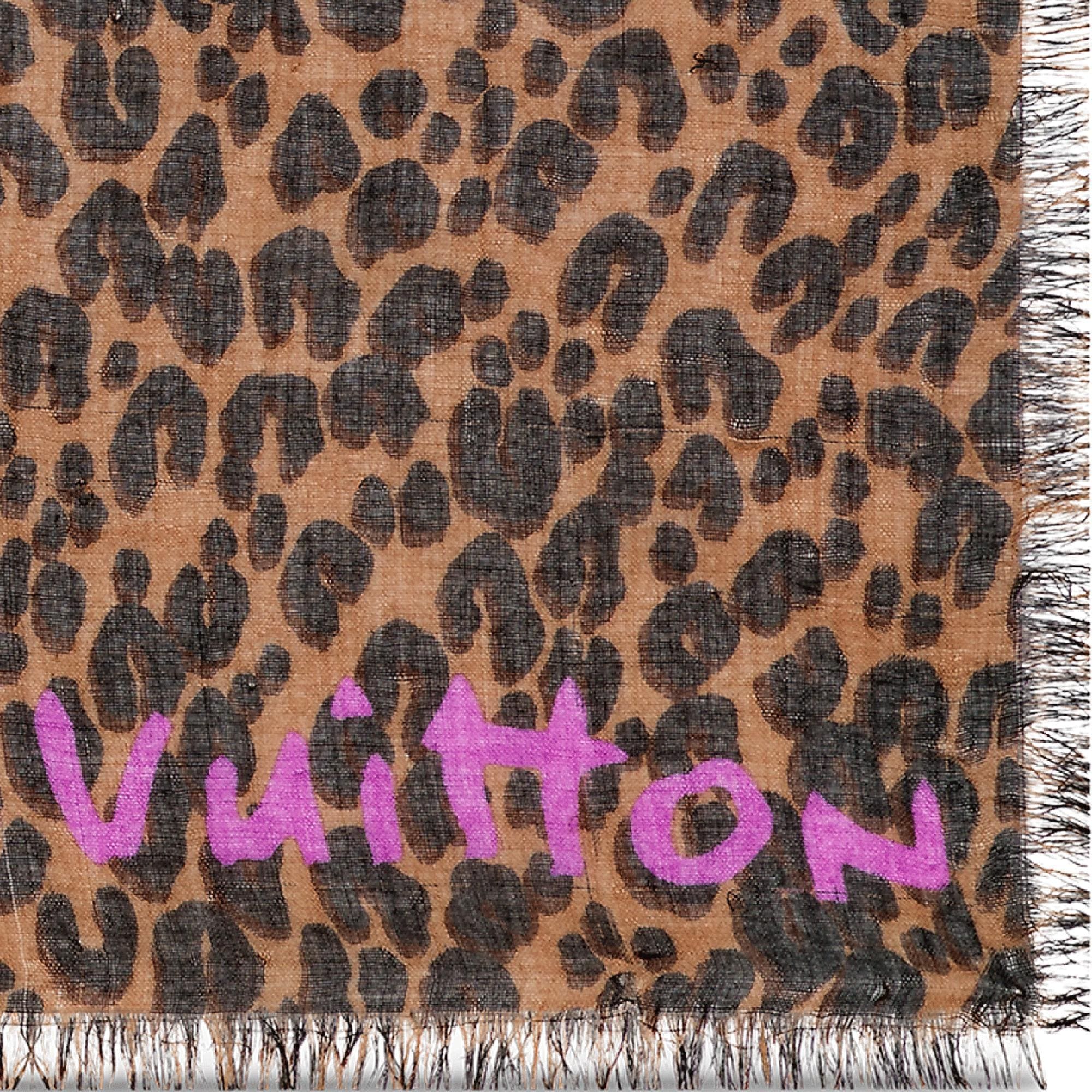 Louis vuitton discount leopard purse